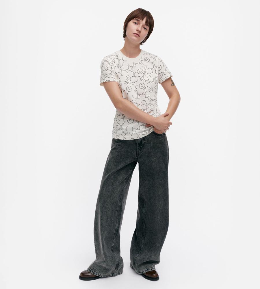 Heleys Piirto Unikko Tシャツ｜ブラウス・シャツ｜Marimekko