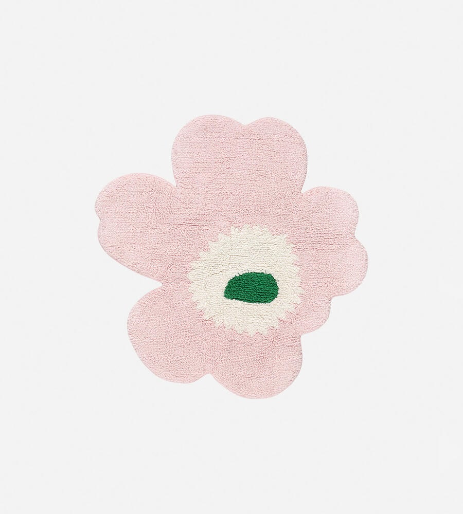 【新品】marimekko unikko バスマット ライトピンク Unikko バスマット｜タオル｜Marimekko(マリメッコ)｜ルック公式