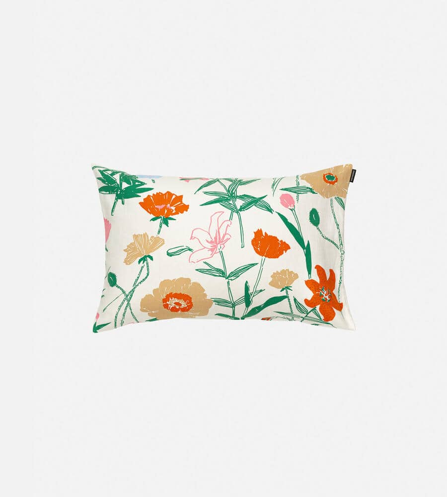 マリメッコ クッションカバー 伊勢丹限定リントゥコトネン柄 クッションカバー（マリメッコ／marimekko） フリーデザイン