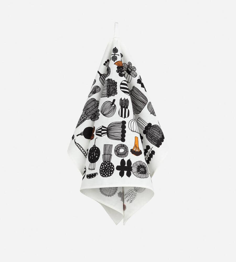 Puutarhurin Parhaat ティータオル 47×70cm｜ティータオル｜Marimekko