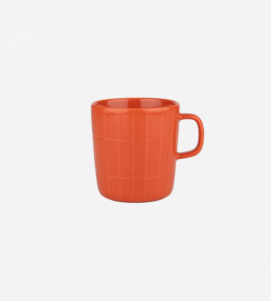 マリメッコ【marimekko】Tiiliskivi　マグカップ　プレート　水色 マリメッコ【marimekko】Tiiliskivi マグカップ プレート 水色