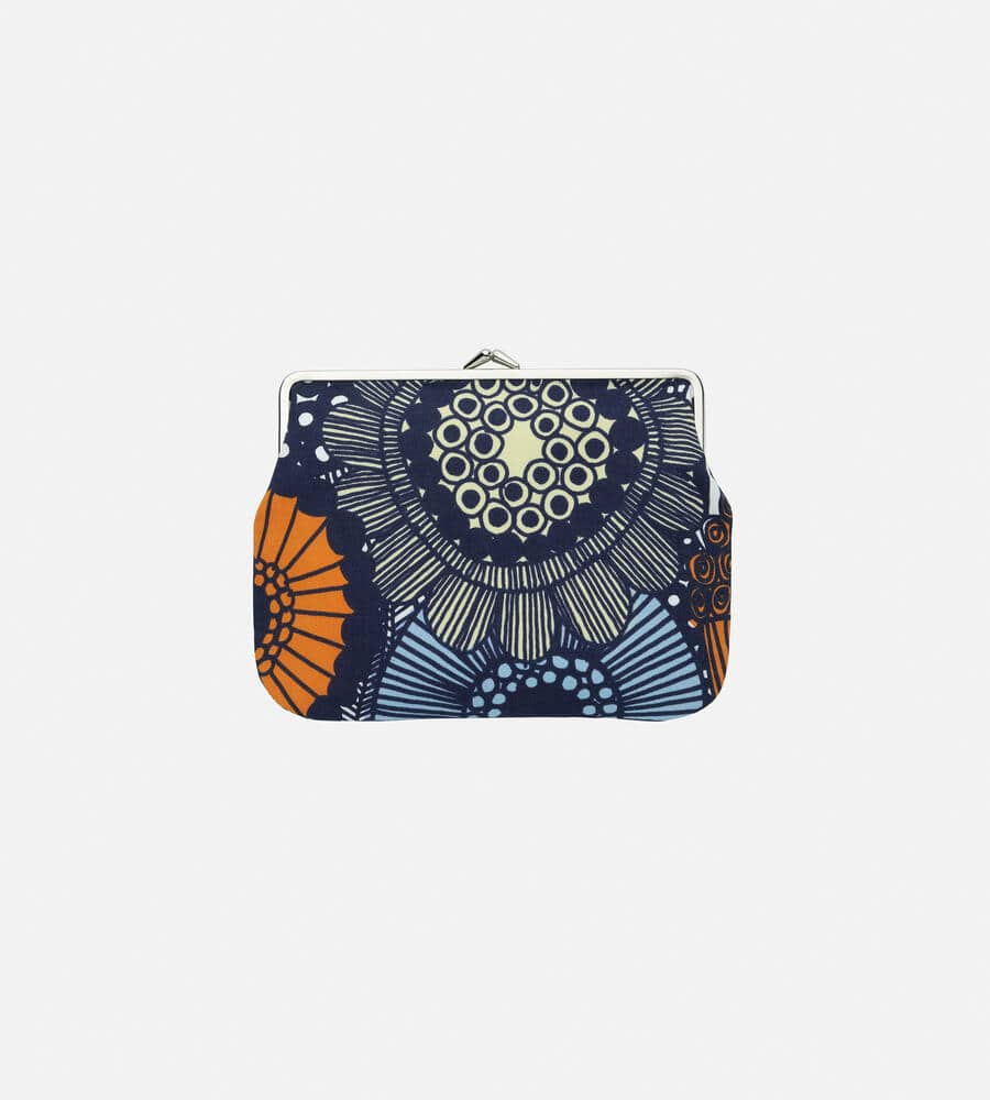 Pieni Siirtolapuutarha Puolikas Kukkaro がま口ポーチ｜ポーチ