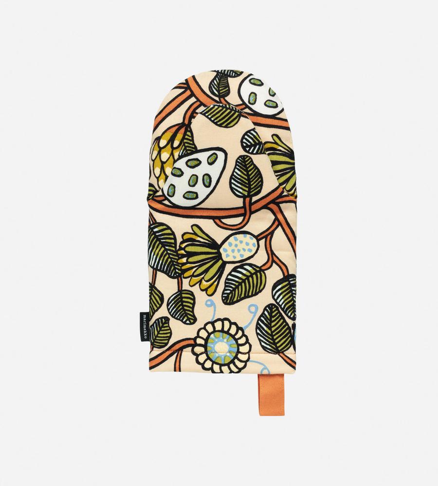 新品未使用　マリメッコ　マンシッカ　ミトン　ポットホルダー ポットホルダー（マリメッコ／marimekko） フリーデザイン