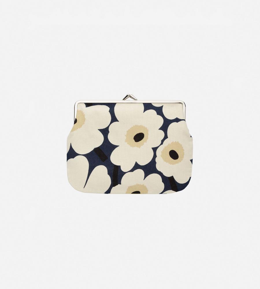 Mini Unikko Puolikas Kukkaro がま口ポーチ｜ポーチ｜Marimekko