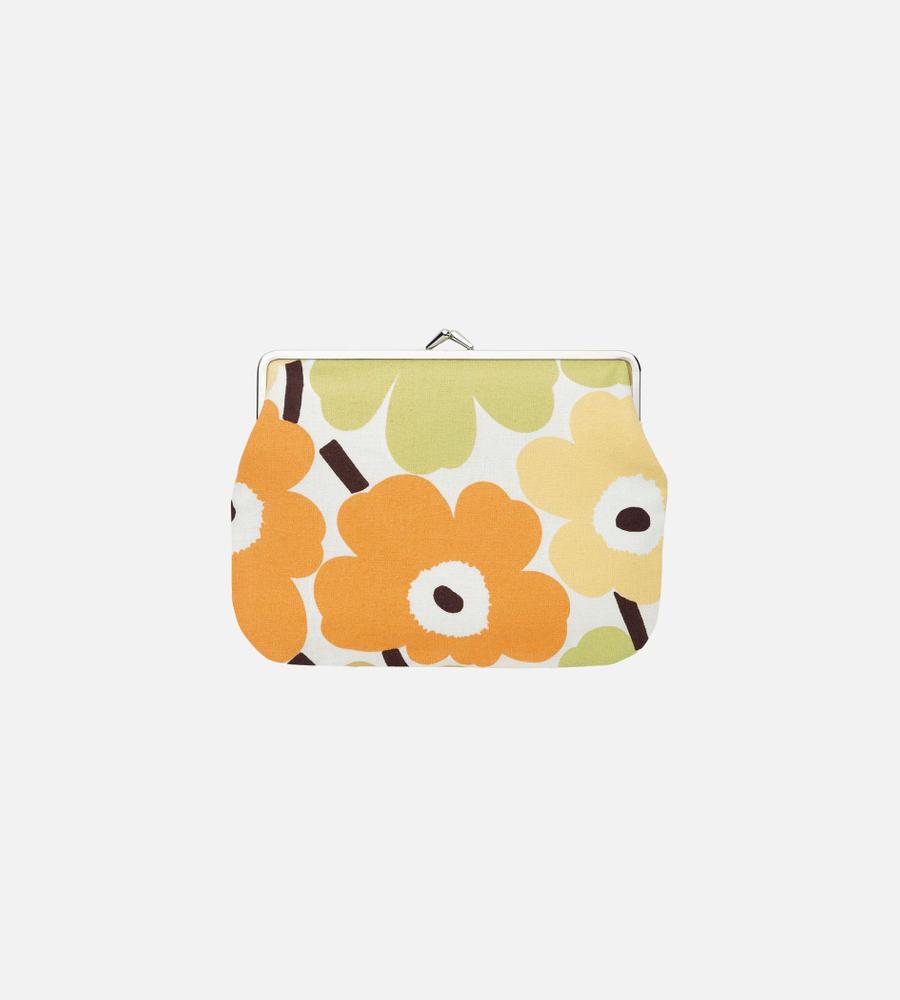 【新品・未使用】marimekko ガマ口ポーチ 3点セット( 正規品：ルック) アジア限定】Mini Unikko Puolikas Kukkaro がま口ポーチ