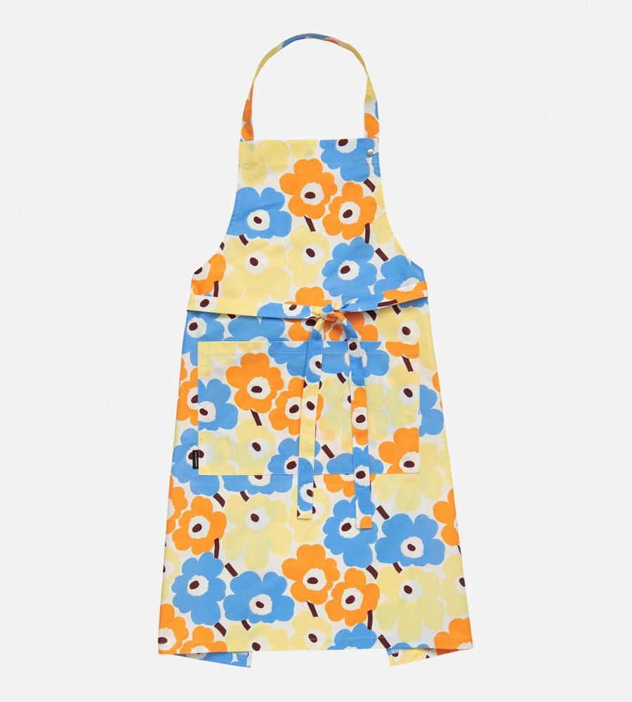新品タグ付き　marimekko マリメッコ　エプロン 新品タグ付き marimekko マリメッコ エプロン 赤ドット - メルカリ