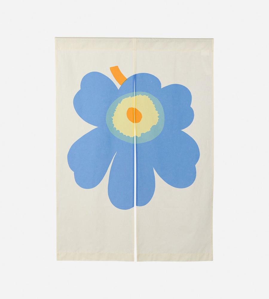 ✩︎⡱ マリメッコ　Unikko Noren カーテン　90×120cm✩︎⡱ 日本限定】Unikko Noren カーテン 90×120cm｜カーテン｜Marimekko