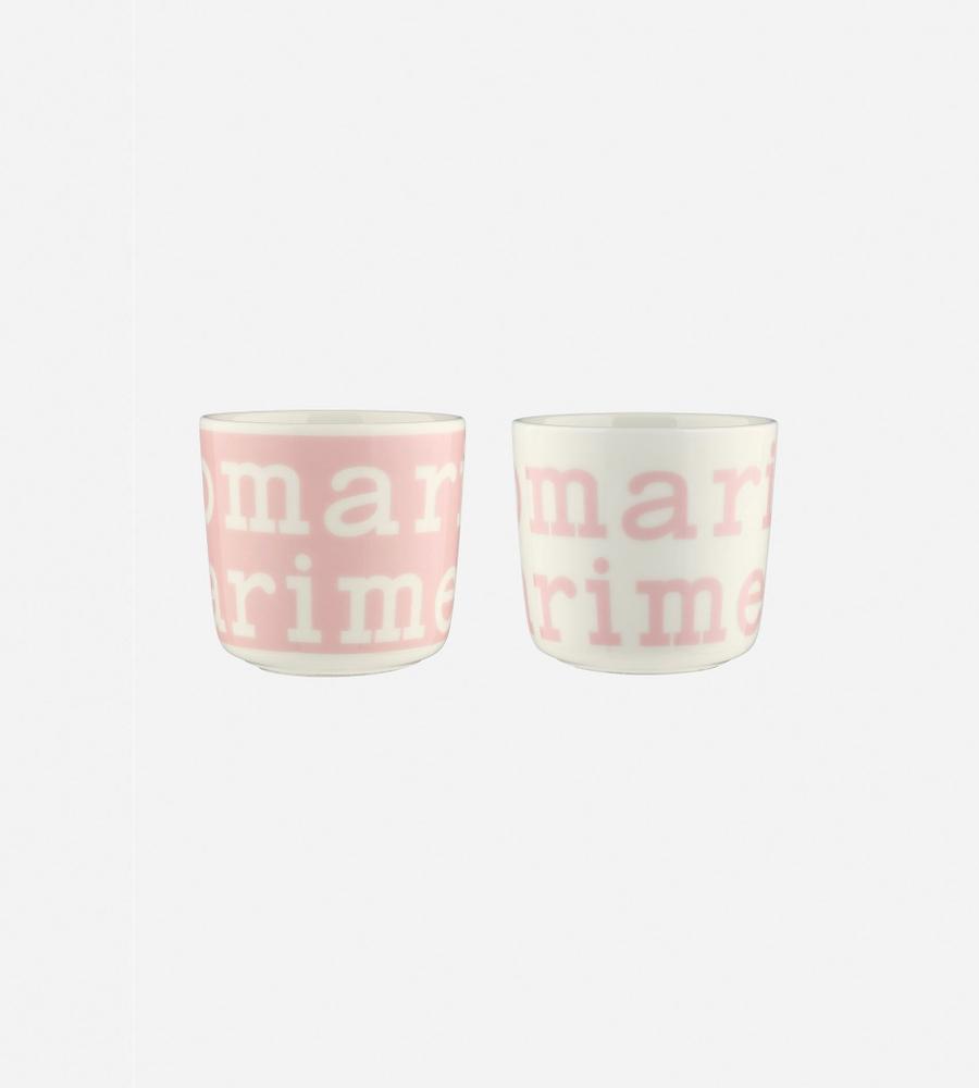 日本限定】Logo コーヒーカップセット（ハンドルなし）200ml｜カップ