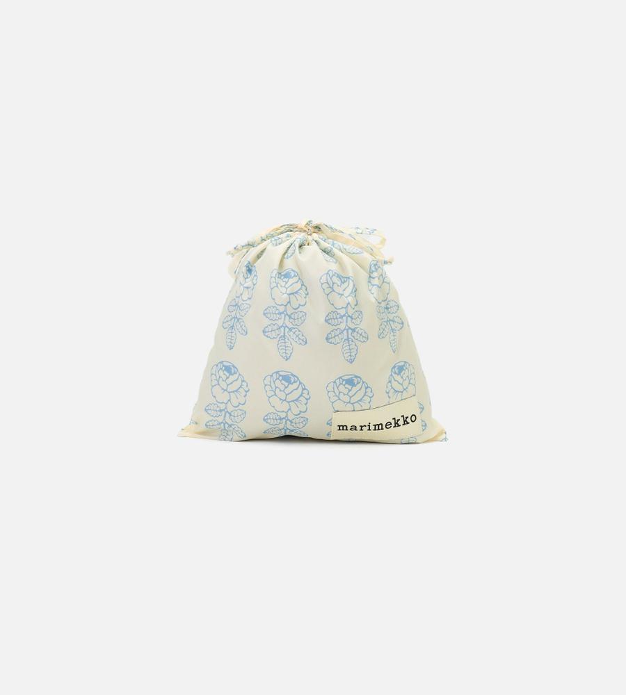 新品　marimekko ベージュポーチ marimekko “MINI UNIKKO