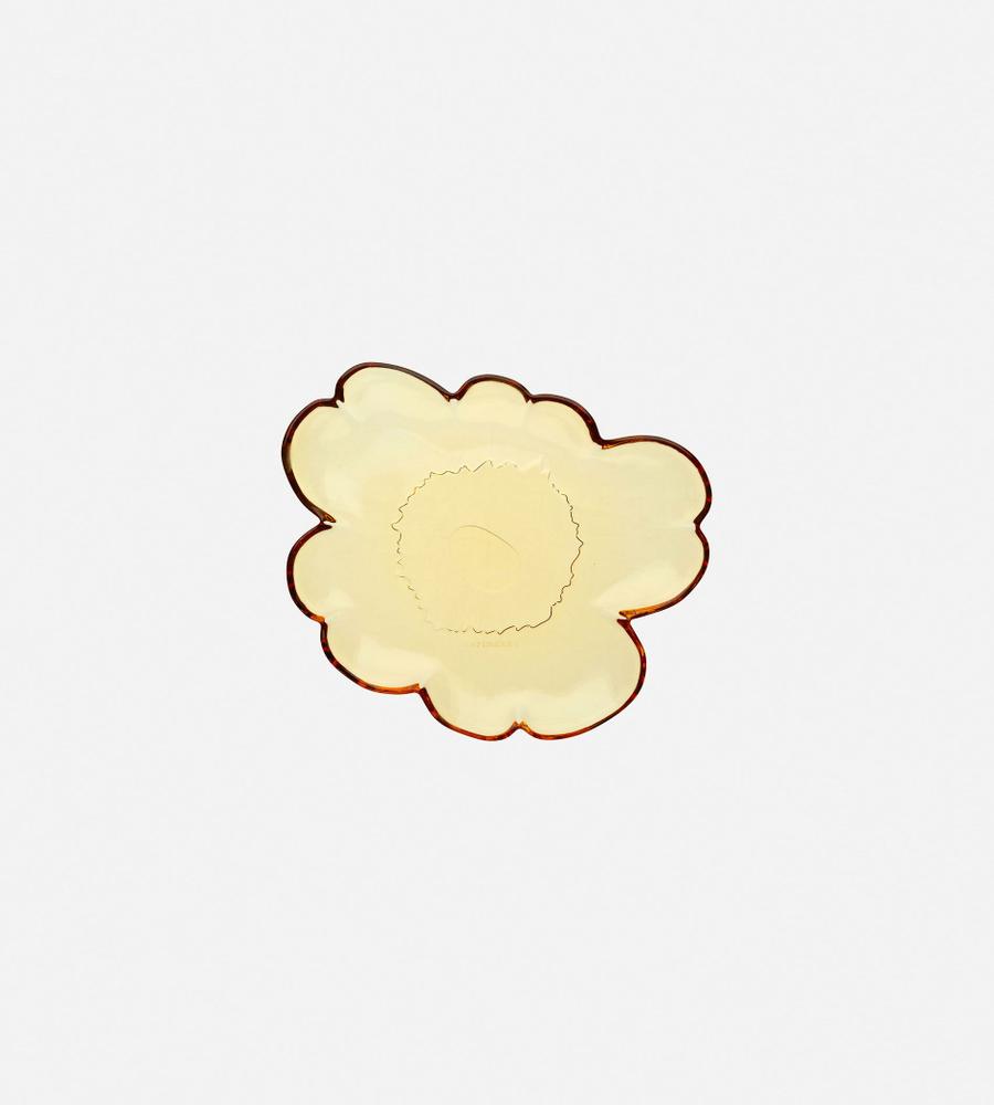 Unikko ガラスプレート 20cm｜ボウル＆プレート｜Marimekko(マリメッコ