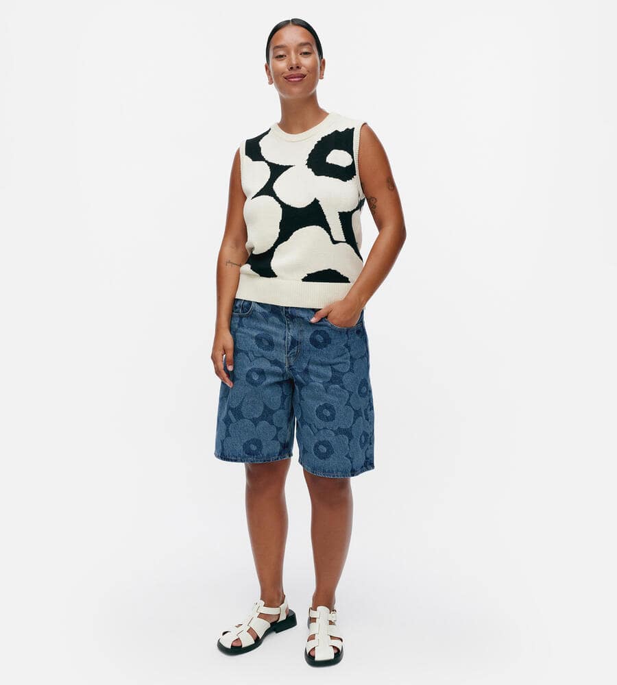 Maridenim Marssi Unikko ショートパンツ｜パンツ｜Marimekko