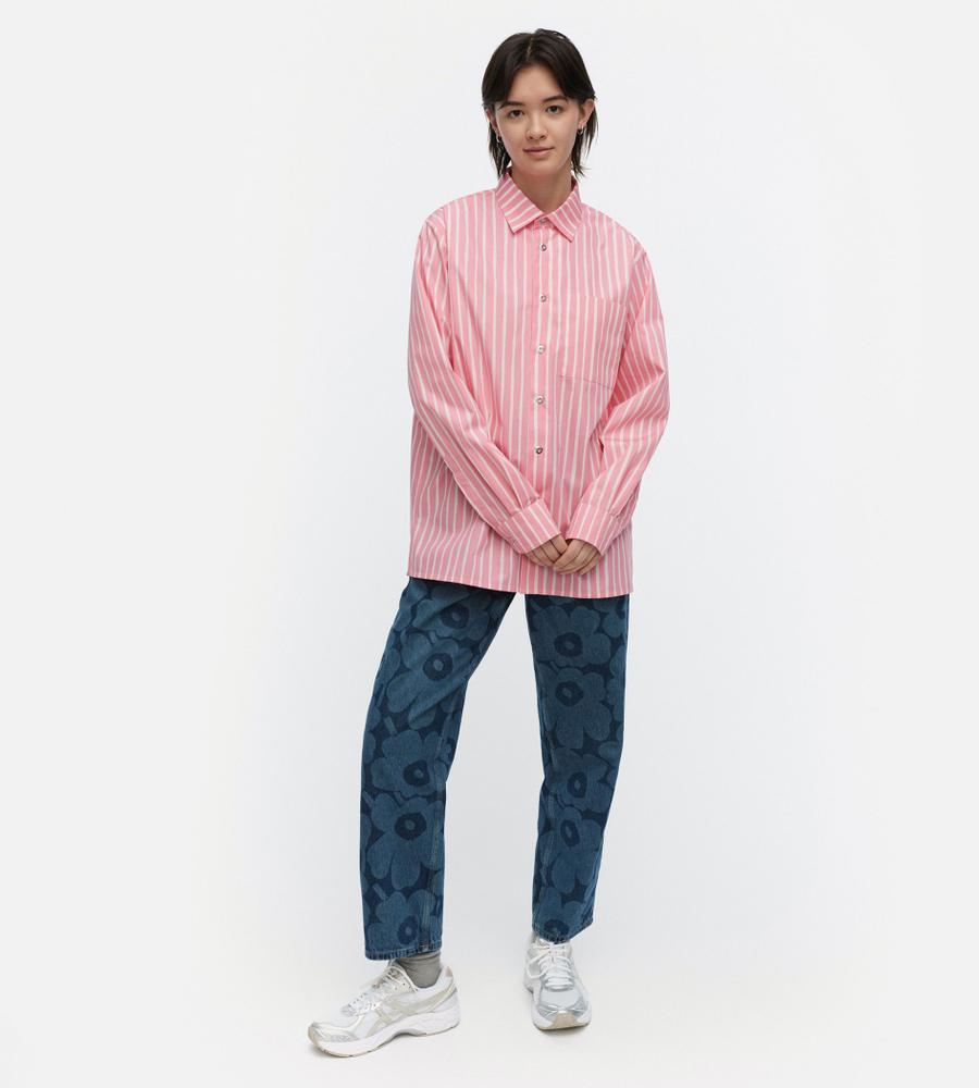 マリメッコ　marimekko ヨカポイカシャツ　Jokapoika Jokapoika シャツ｜ブラウス・シャツ｜Marimekko(マリメッコ)｜ルック