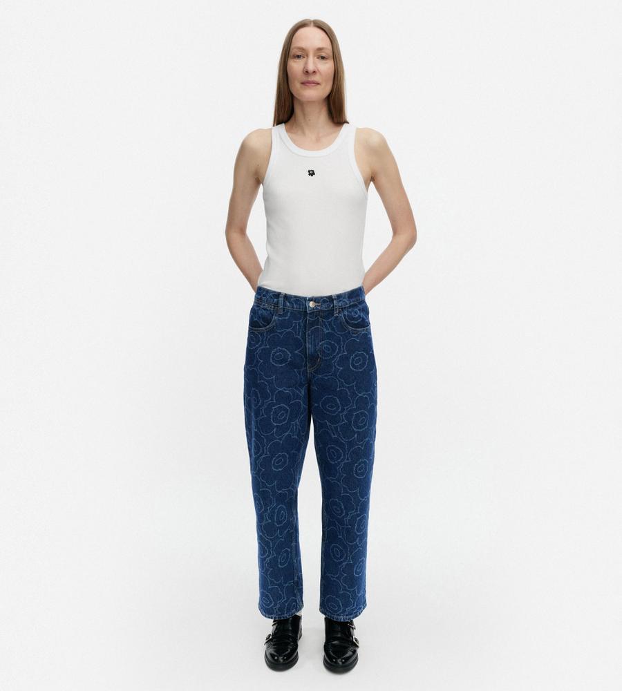 日本・フィンランド限定】Maridenim Barrel Piirto Unikko ジーンズ