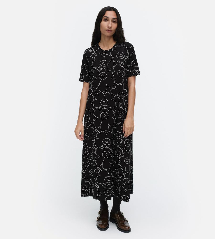 マリメッコ ピックロッキ 36 ワンピース BIAK PIKKULOKKI Pisteinen Unikko ワンピース | Maija Isola | Marimekko (マリメッコ