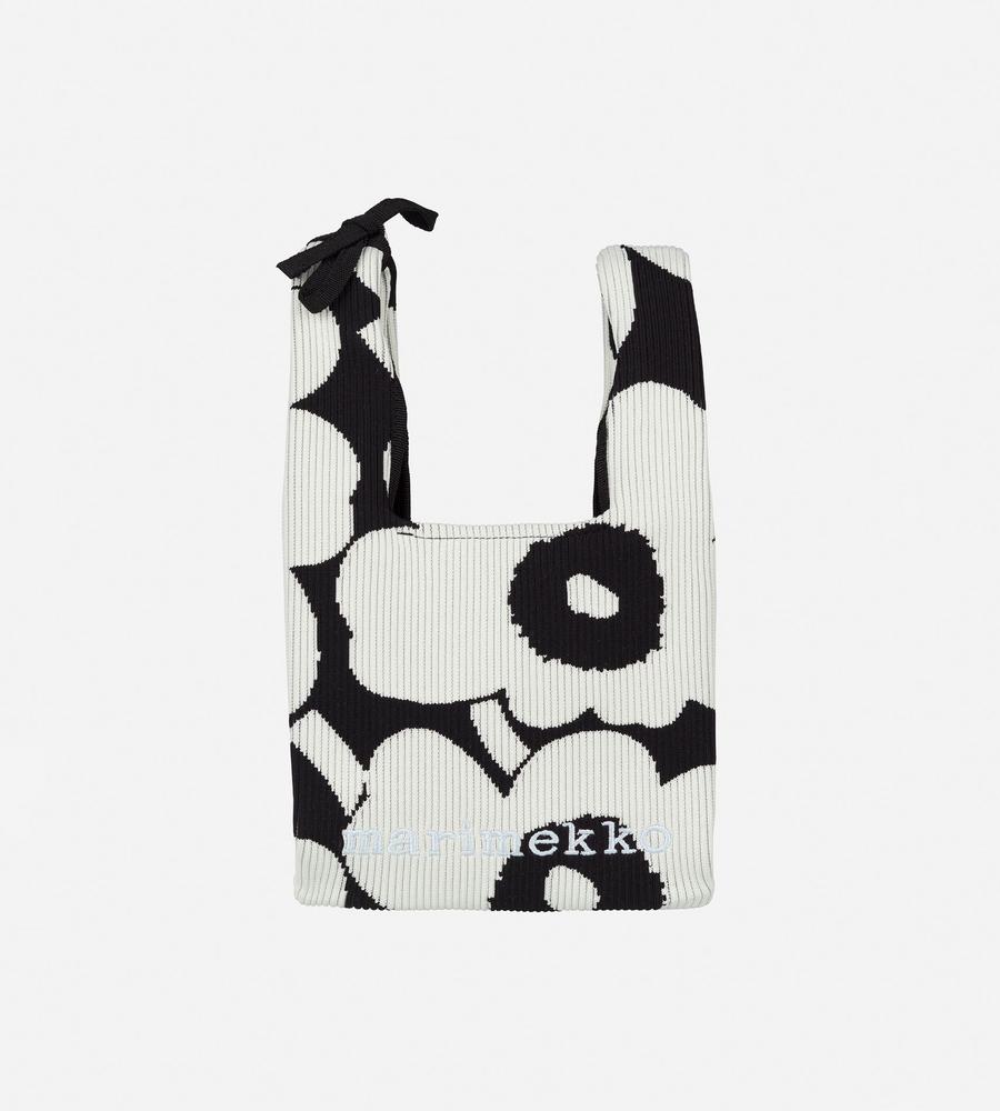 美品　マリメッコ　Knitted Mini Tote Unikko Knitted Mini Tote Unikko トートバッグ｜トートバッグ｜Marimekko