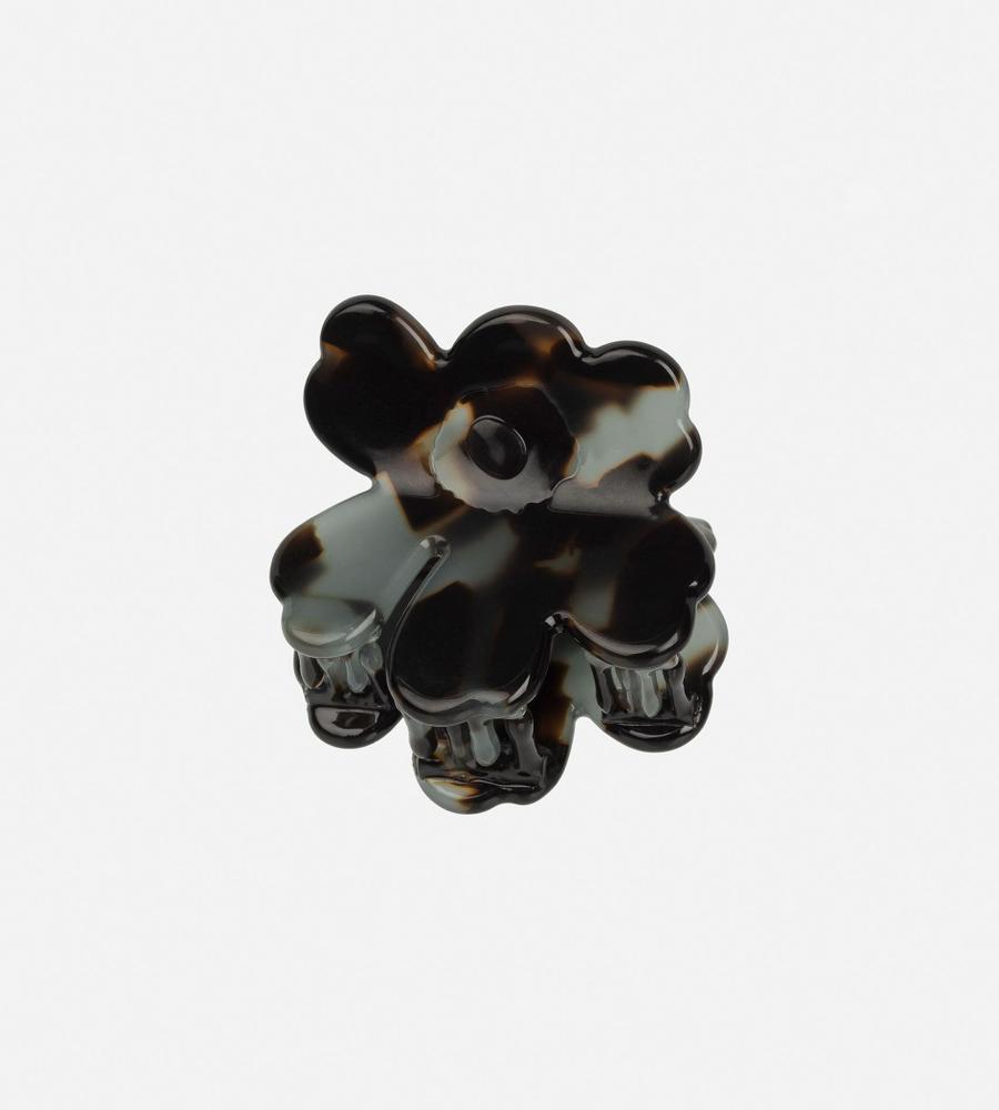 marimekko Unikko Hair Clip Large ブラウン marimekko（マリメッコ）の「Unikko /Hair Clip Large（バレッタ