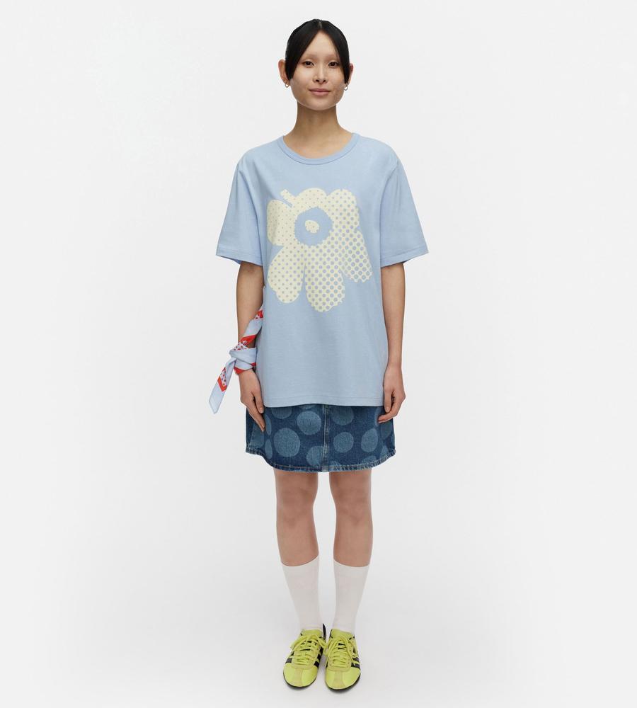 Vihne Unikko Placement Tシャツ｜ブラウス・シャツ｜Marimekko
