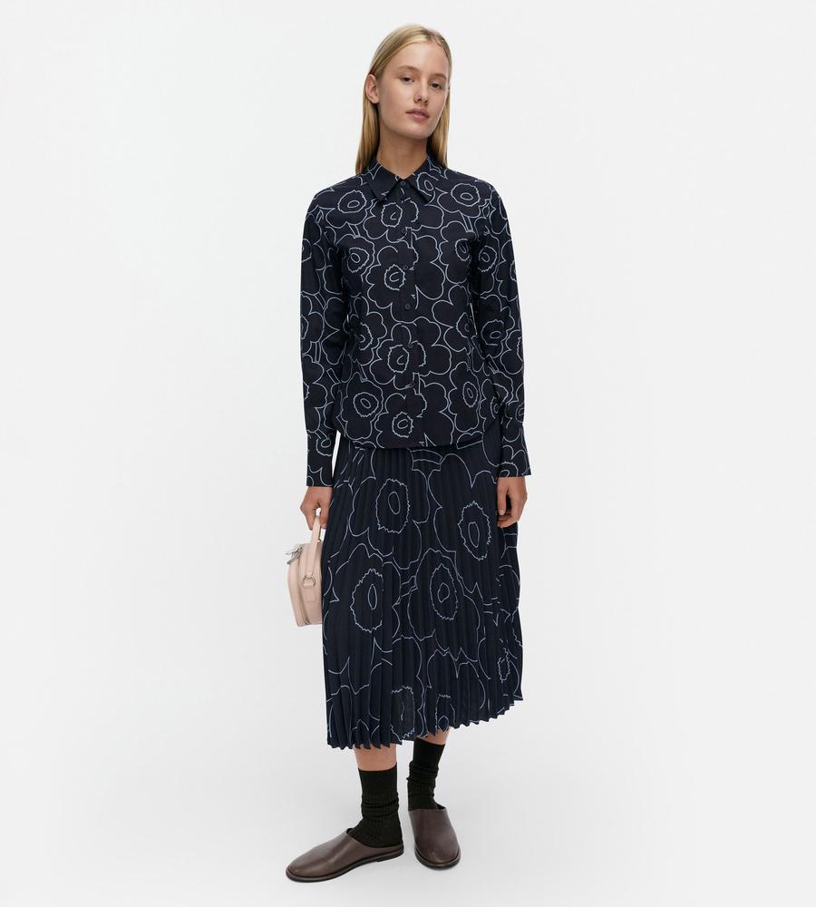 Innota Piirto Unikko シャツ｜ブラウス・シャツ｜Marimekko 