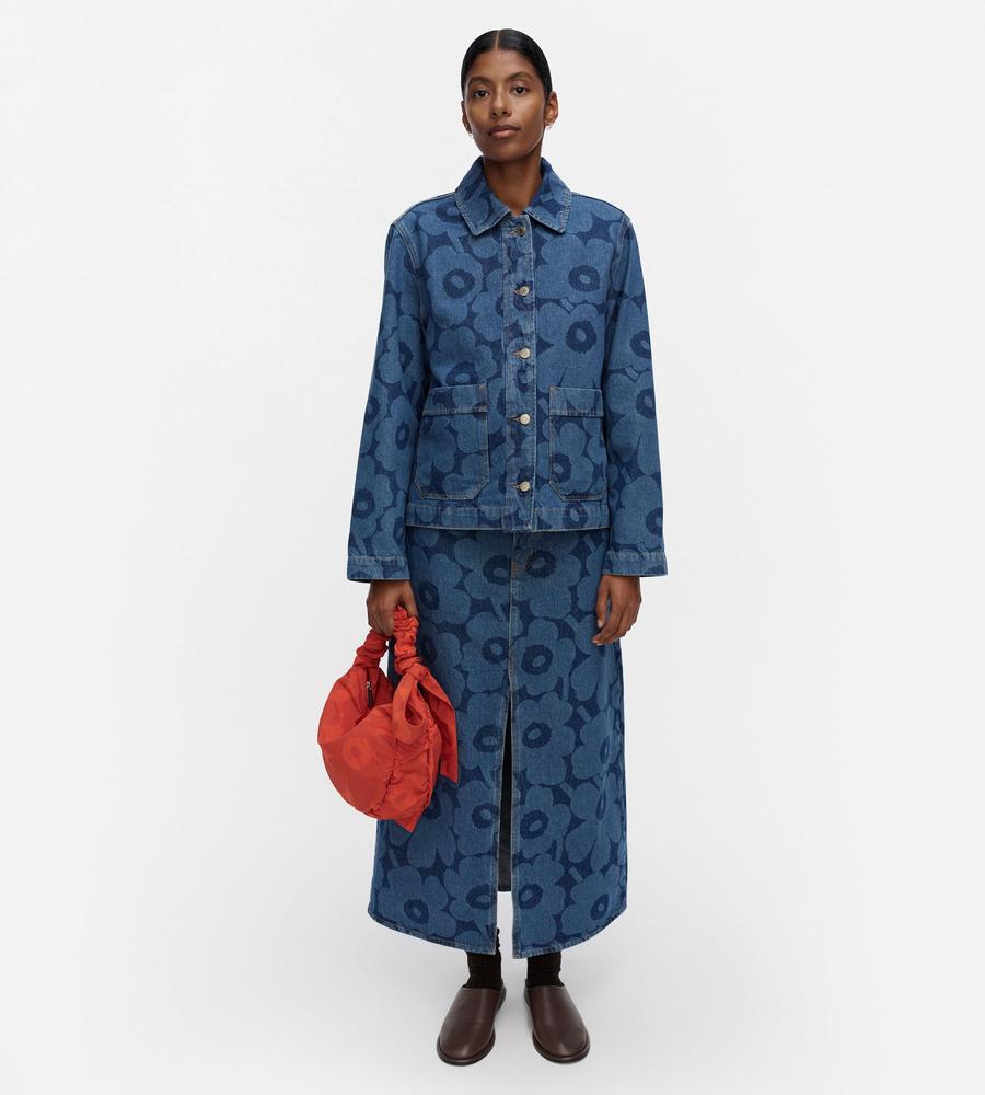 Maridenim Nakyma Unikko デニムジャケット｜アウター｜Marimekko