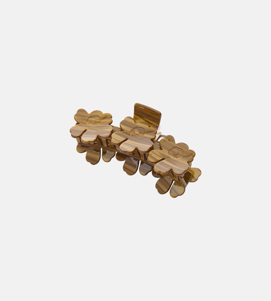 マリメッコ　ヘアクリップ　ブラウン　Marimekko Mini Unikko Hair Clip｜雑貨｜Marimekko(マリメッコ)｜ルック公式