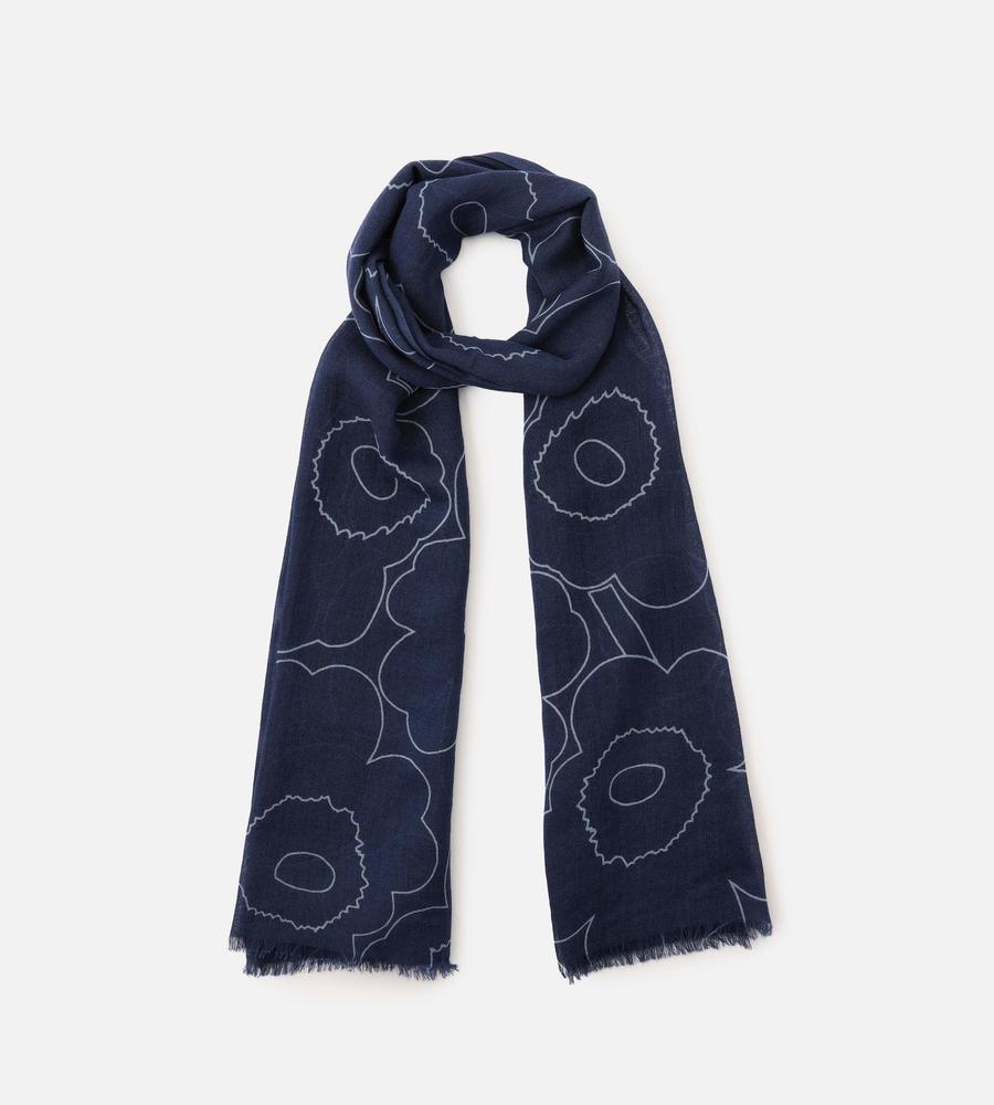 ★★★あおちゃん★★★marimekko UNIKKO スカーフ Fiore Piirto Unikko スカーフ｜ファッション雑貨｜Marimekko