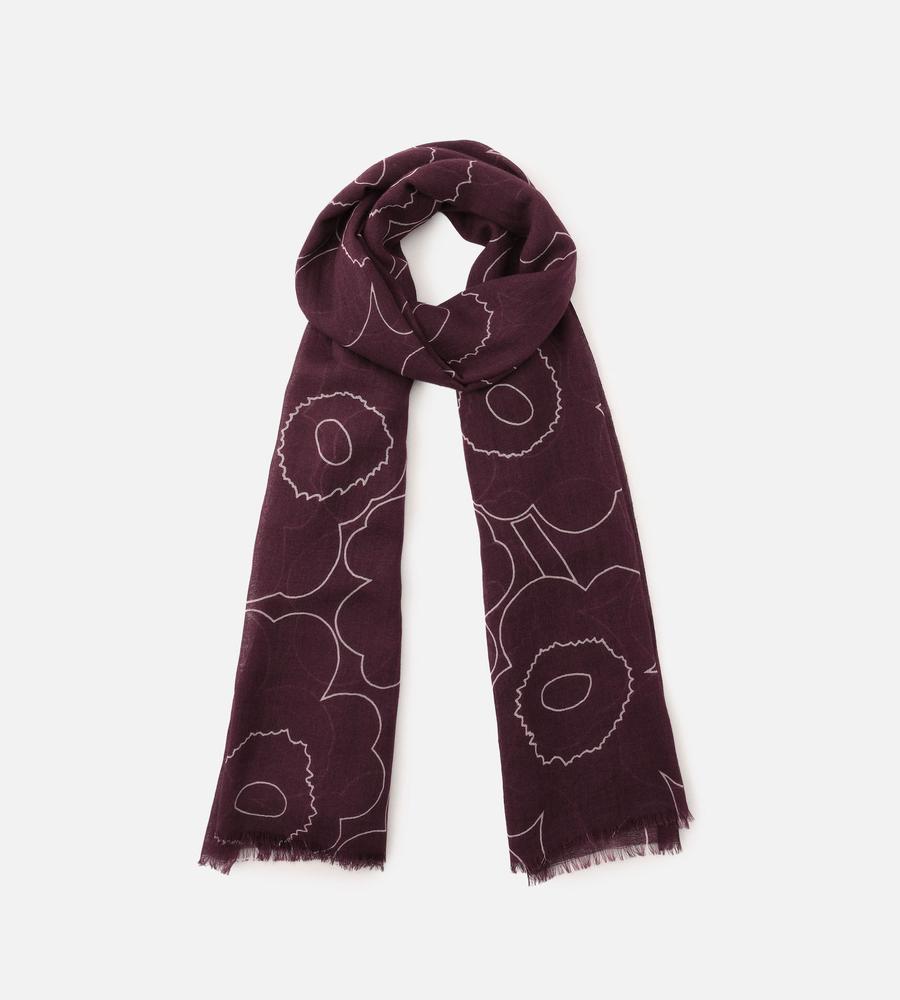 Fiore Piirto Unikko スカーフ｜ファッション雑貨｜Marimekko