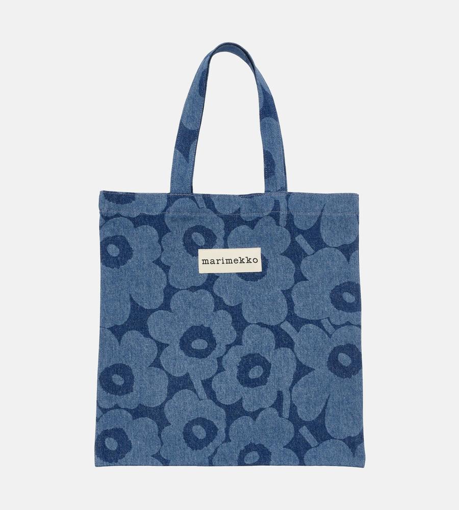 Vankka Denim Unikko トートバッグ｜トートバッグ｜Marimekko