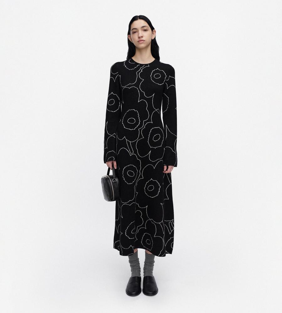 Takaisin Piirto Unikko ニットワンピース｜ワンピース｜Marimekko