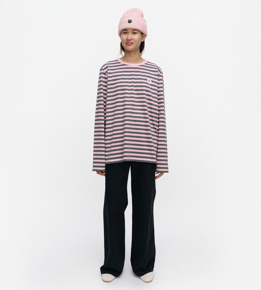 Tasaraita Unikko カットソー｜ブラウス・シャツ｜Marimekko