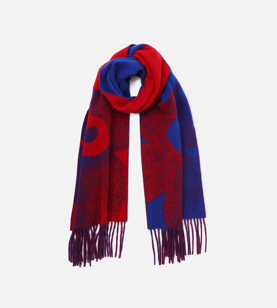Onnekas Unikko マフラー｜2026 New collection｜Marimekko(マリメッコ