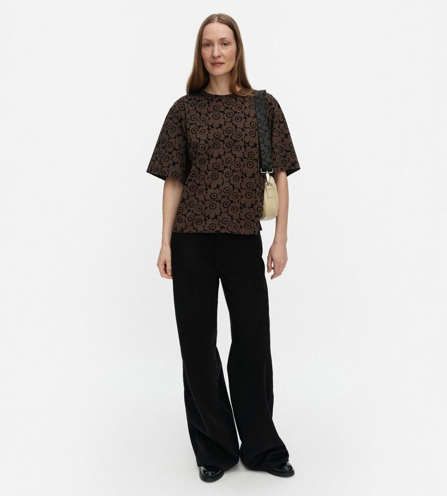 Juulia Unikko Tシャツ｜ブラウス・シャツ｜Marimekko(マリメッコ