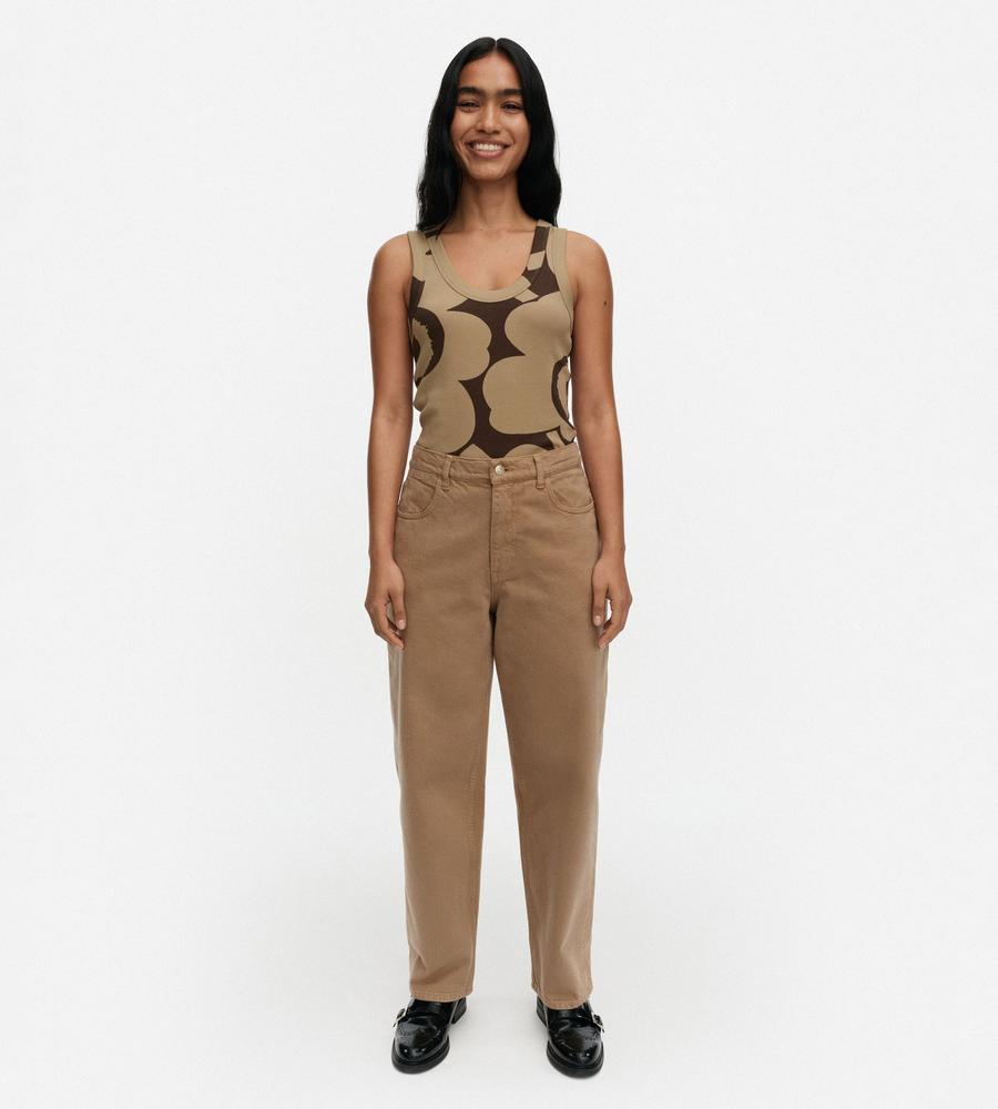 Maridenim Barrel ジーンズ｜パンツ｜Marimekko(マリメッコ)｜ルック