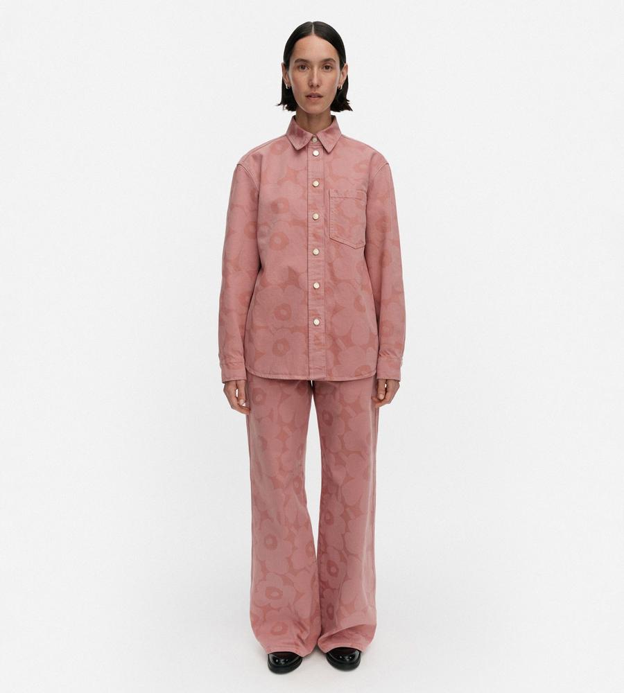 Maridenim Vaihe Unikko シャツ｜ブラウス・シャツ｜Marimekko 