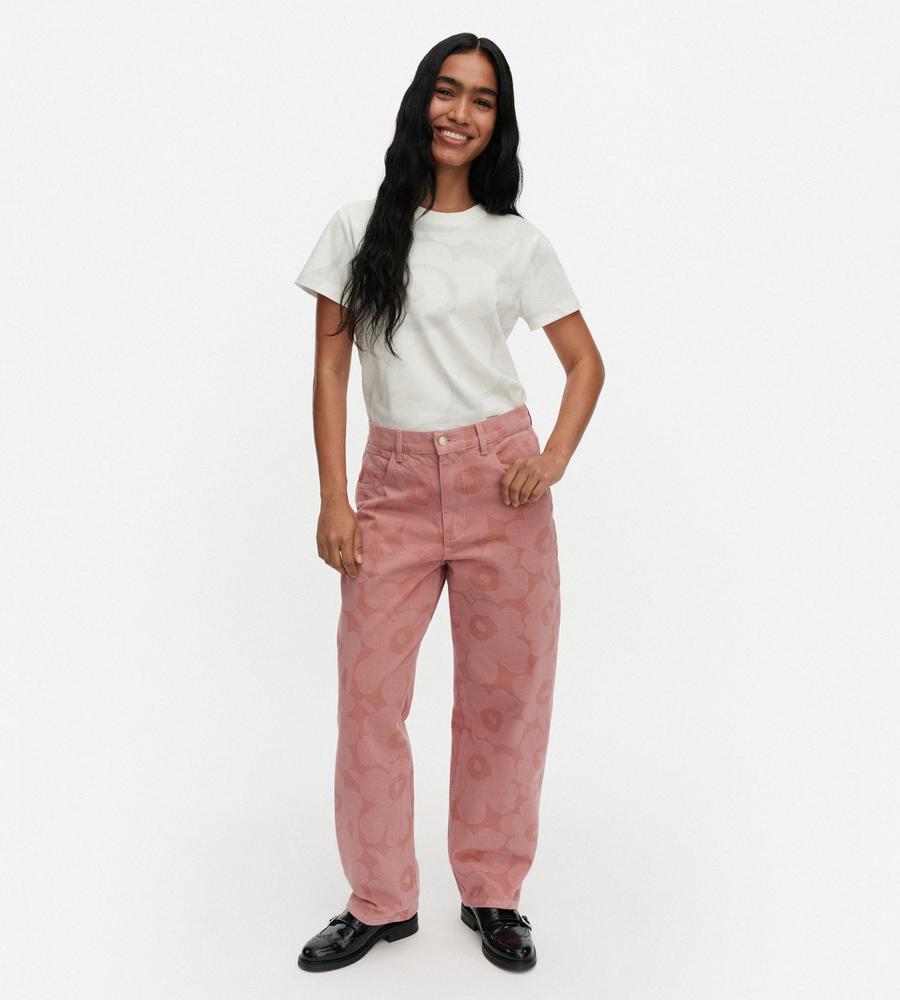 Maridenim Barrel Unikko ジーンズ｜パンツ｜Marimekko(マリメッコ