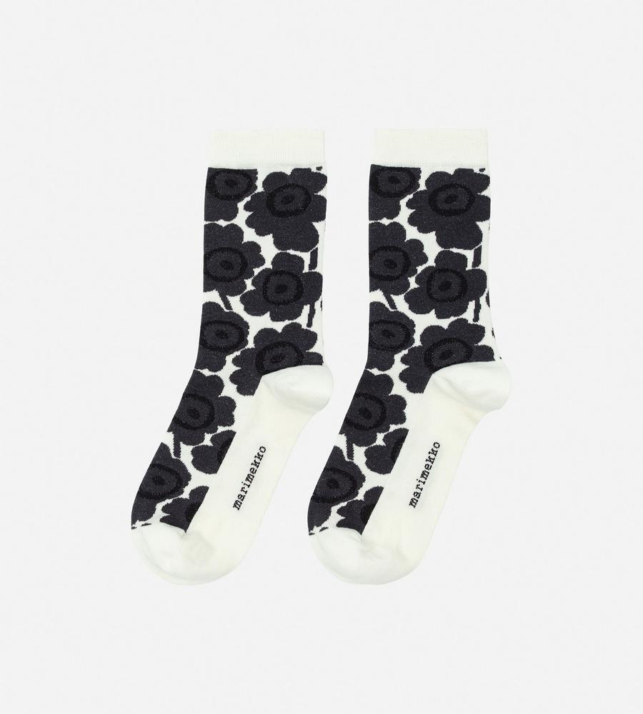 Linjaus Unikko ソックス｜ファッション雑貨｜Marimekko(マリメッコ