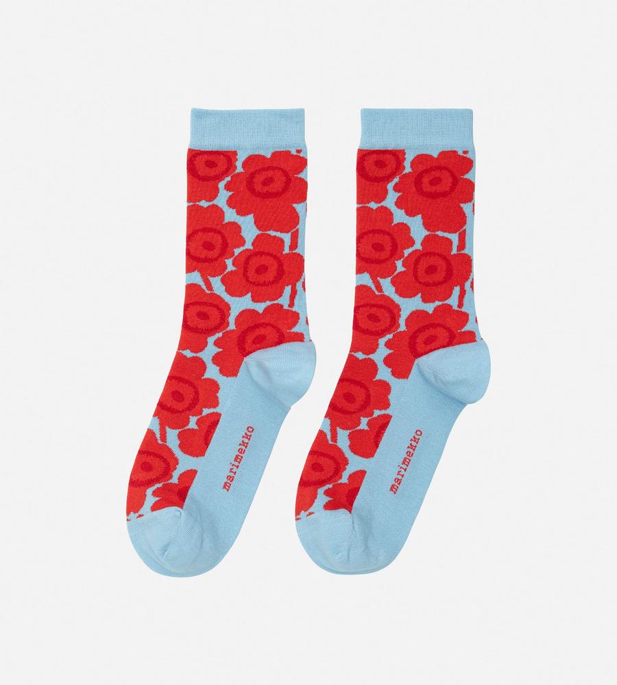 Linjaus Unikko ソックス｜ファッション雑貨｜Marimekko(マリメッコ