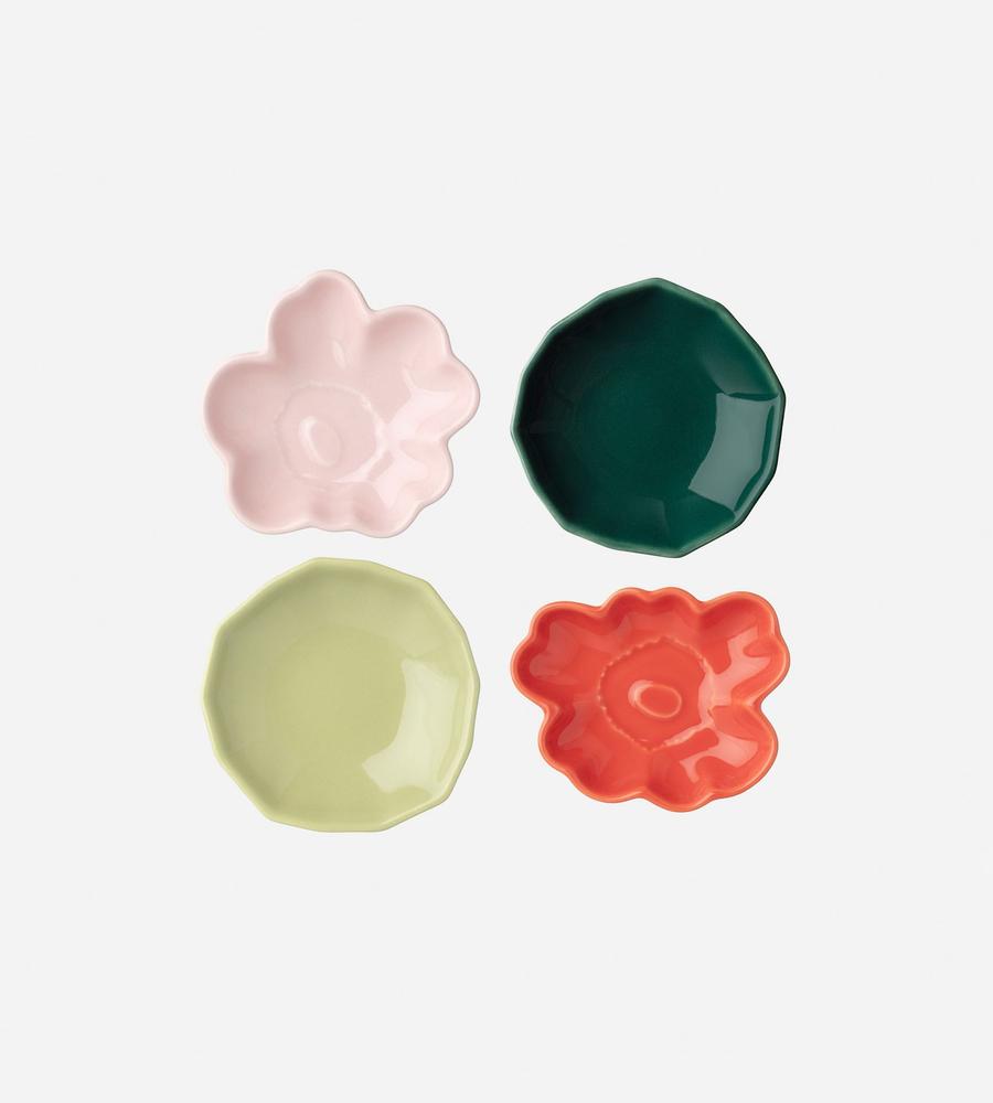 Unikko & Kivet スモールプレート 4個セット｜ホーム｜Marimekko