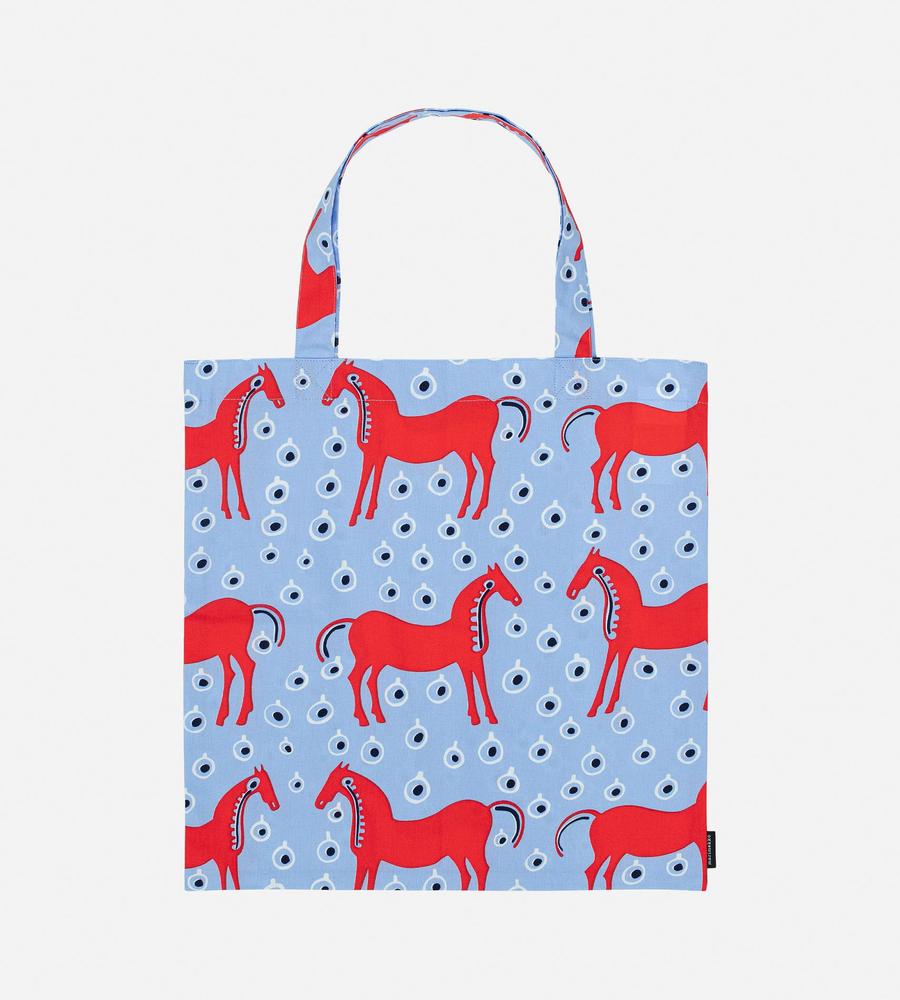 Musta Tamma トートバッグ 44×43cm｜トートバッグ｜Marimekko