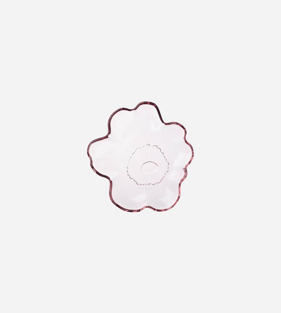 Unikko ガラスプレート 13cm｜ホーム｜Marimekko(マリメッコ)｜ルック