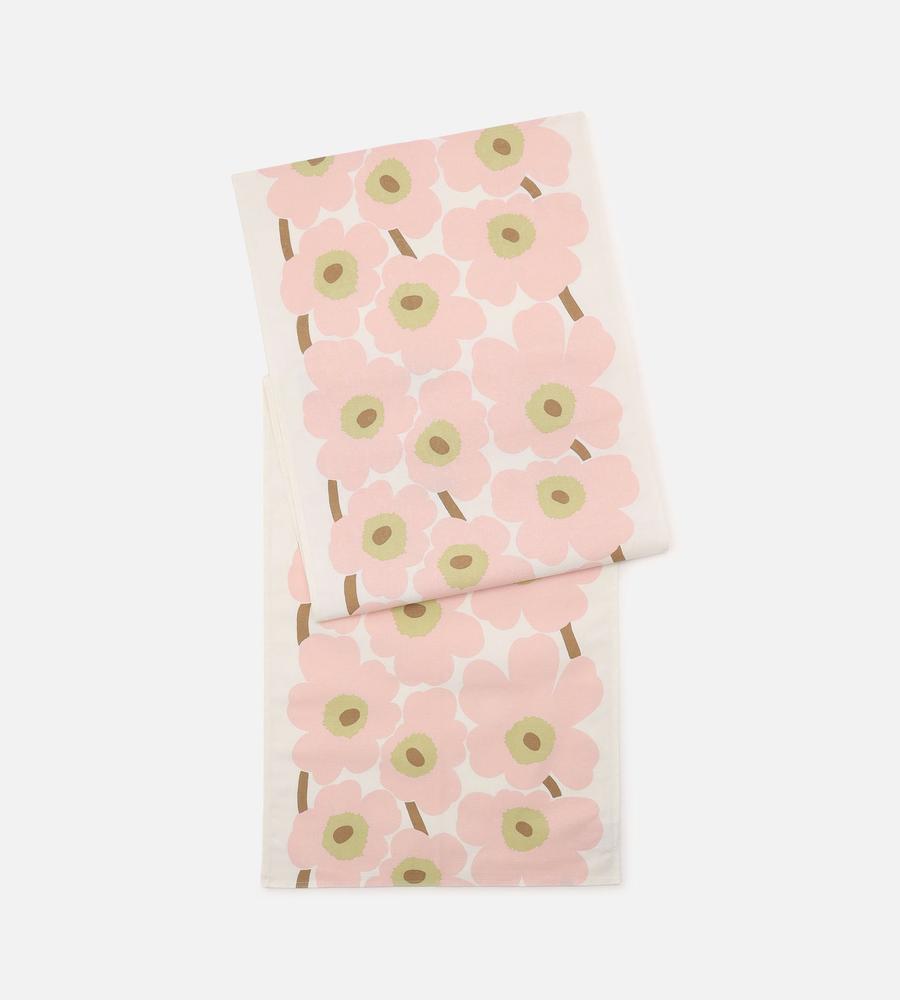 ［完売商品］marimekko Unikko テーブルランナー Unikko テーブルランナー｜ホーム｜Marimekko(マリメッコ)｜ルック公式