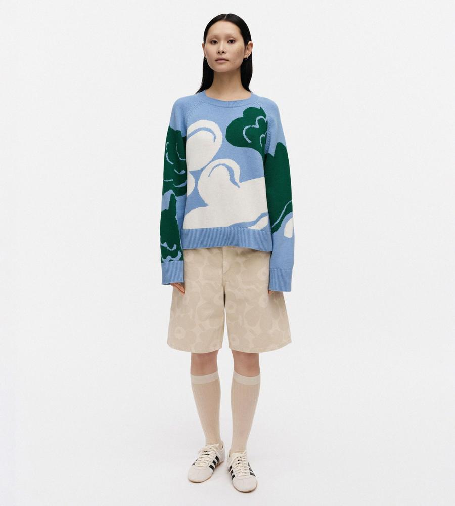 Maridenim Marssi Unikko ショートパンツ｜パンツ｜Marimekko