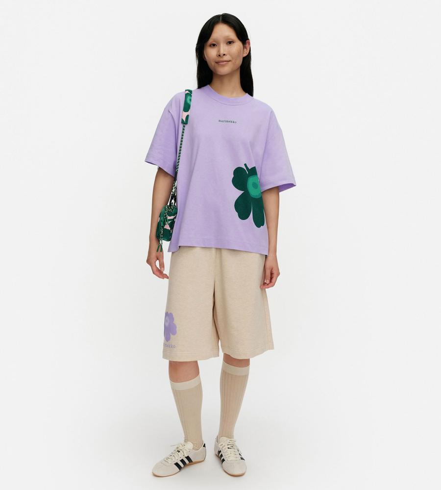 Tunti Unikko Placement Tシャツ｜ブラウス・シャツ｜Marimekko
