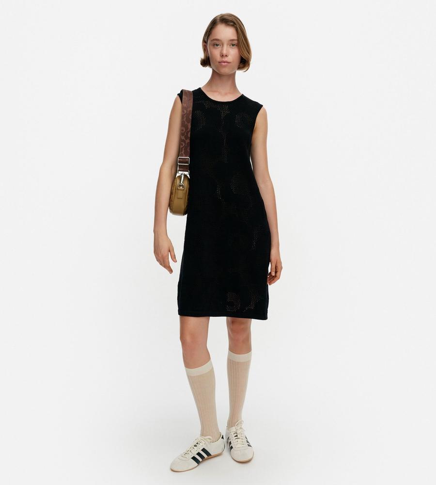 よ*ぴ様 marimekko Yovilkka Unikko ニットワンピース Yovilkka Unikko ニットワンピース｜ウェア｜Marimekko(マリメッコ