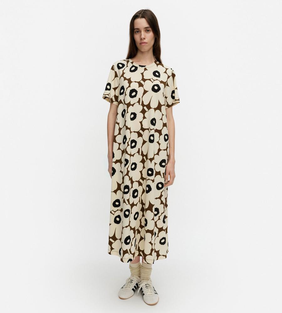 Pisteinen Unikko ワンピース｜ウェア｜Marimekko(マリメッコ)｜ルック