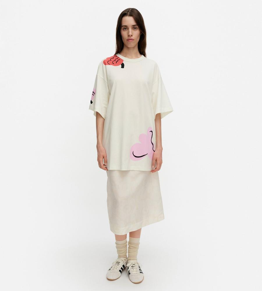 Puhua Kukasta kukkaan Tシャツ｜ブラウス・シャツ｜Marimekko