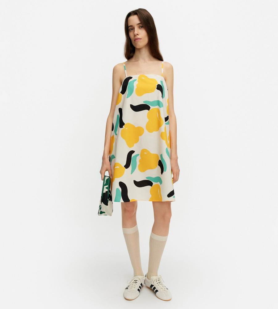 Pelit Lemmitty ワンピース｜手洗い可｜Marimekko(マリメッコ)｜ルック