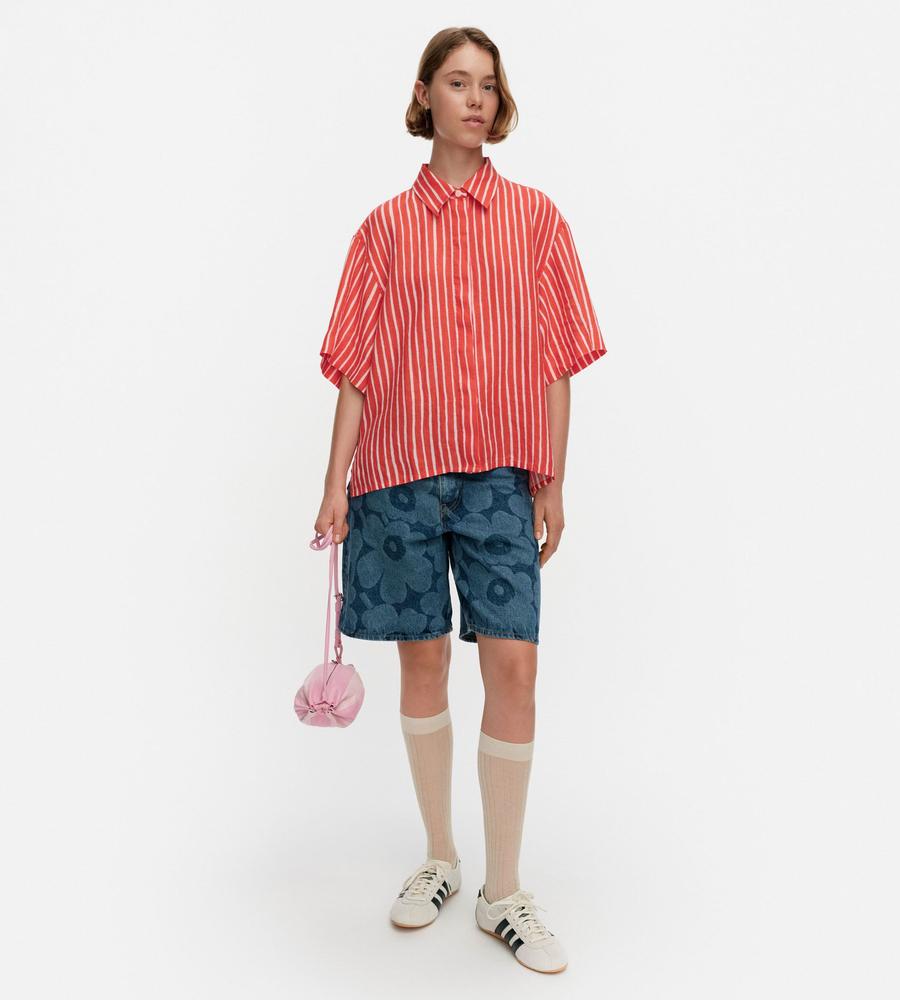 Palindromi Piccolo シャツ｜ブラウス・シャツ｜Marimekko(マリメッコ