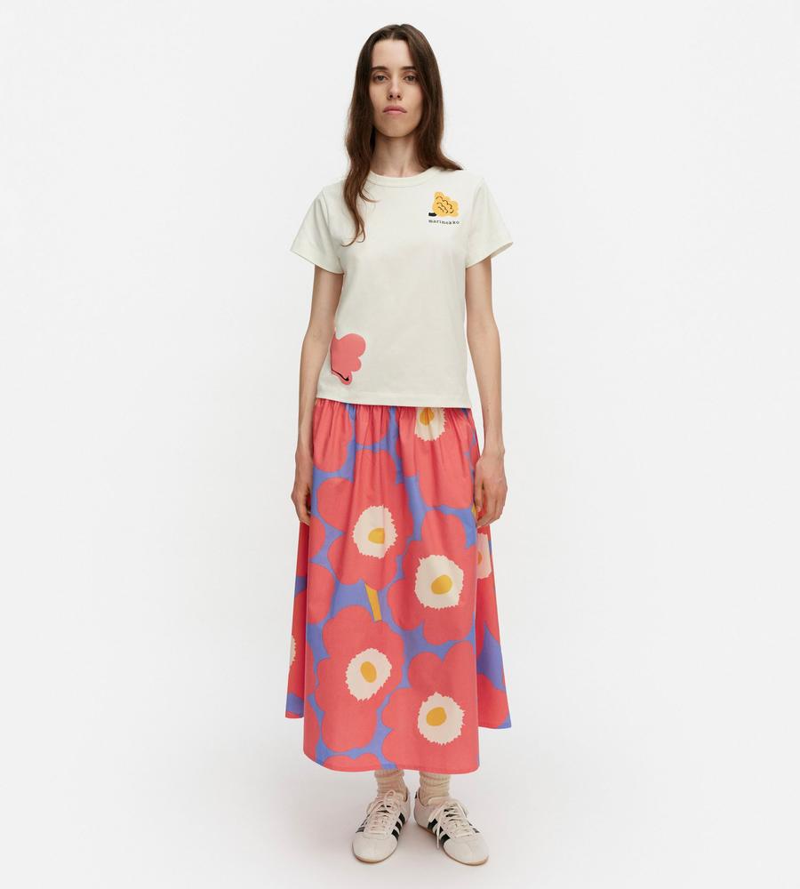 Garrel Unikko スカート｜手洗い可｜Marimekko(マリメッコ)｜ルック