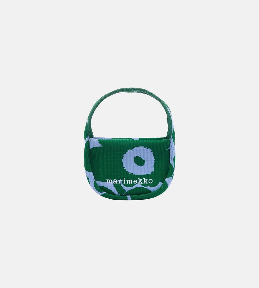 Knitted Mini Handbag Unikko ハンドバッグ｜ショルダーバッグ