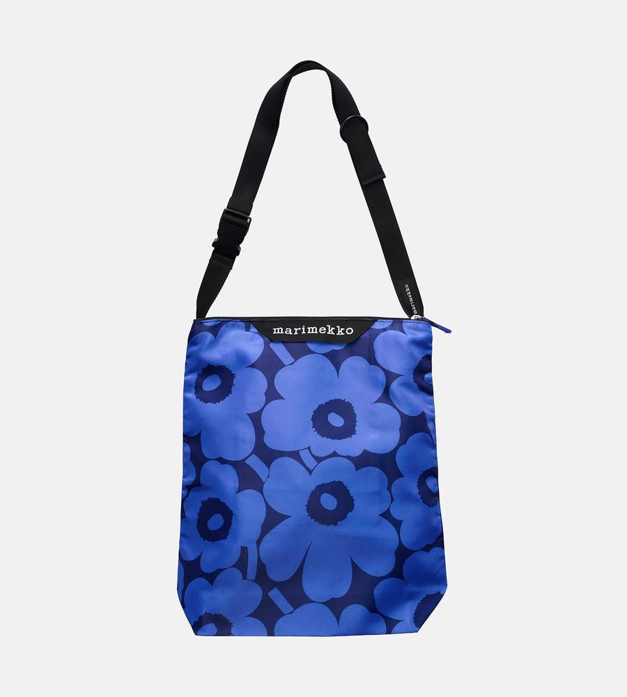専用　最終お値下げ‼️新品　marimekko ネイビーショルダーバッグ Neat Crossbody Unikko M ショルダーバッグ｜ショルダーバッグ
